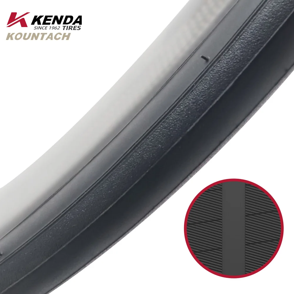 Kenda K1092 Puncture Resistant Bicycle Tire Skin Edge Lightweight 700x25/28c Kountach Elite Folding Road Bicycle Outer Tire - view 5