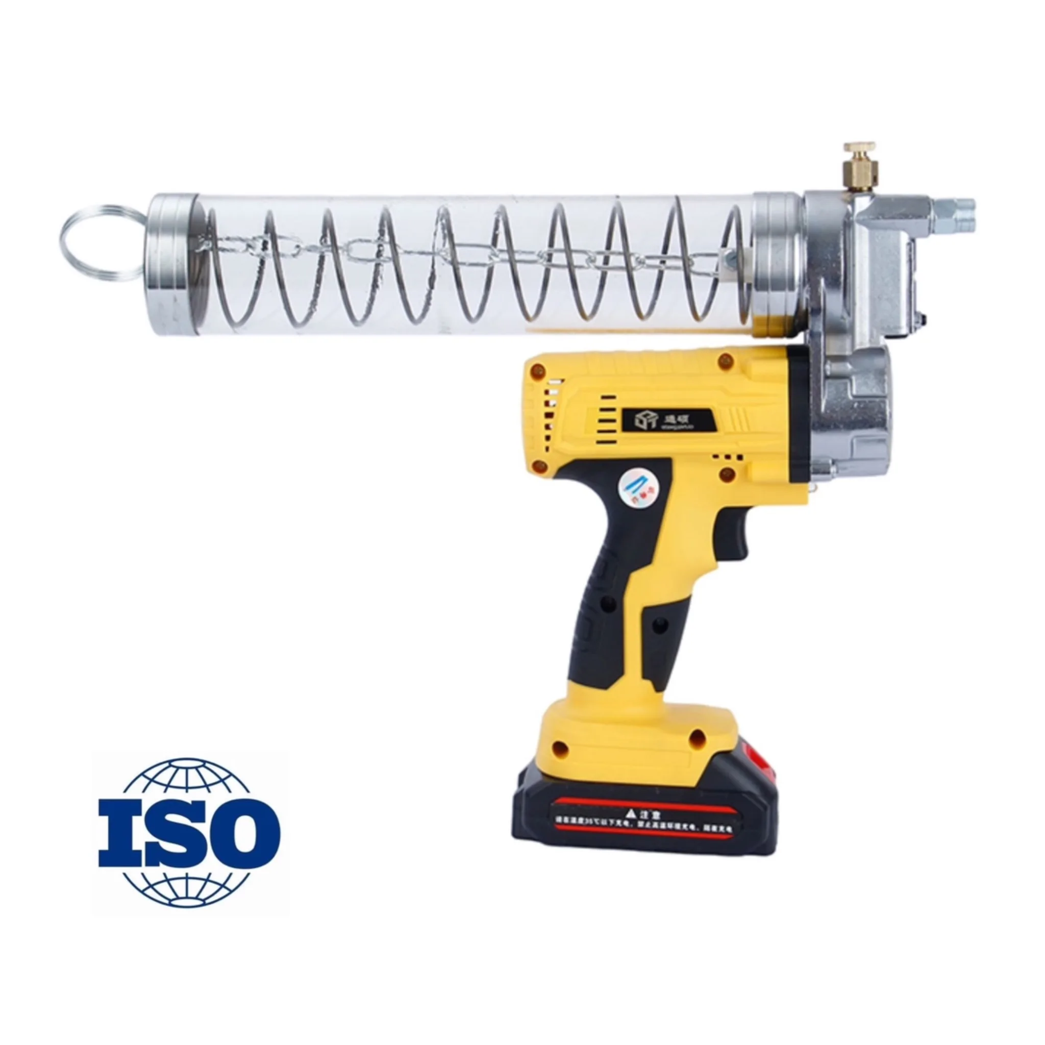 

Factory Direct Sales Electric Grease 21V 16000mA Oil Gun Pump Battery-powered Grease Gun 900cc Capacity Heavy Duty Grease Gun