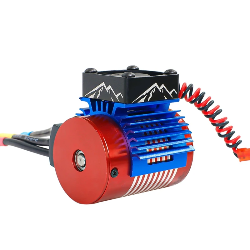 Rcカー冷却ラジエーターファン、モーターヒートシンク、ヒートシンク、クーラー、ヒートフィン、540、550、3650、3660、3674