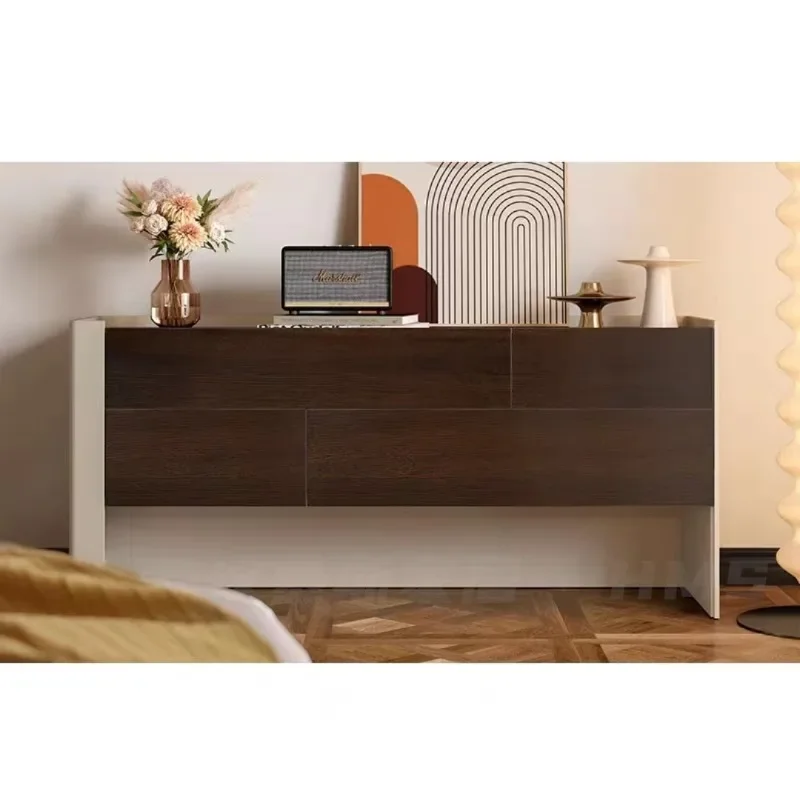 cabinets, dining side cabinets, TV cabinets, modern minimalist living room entrance, household design storage cabinets