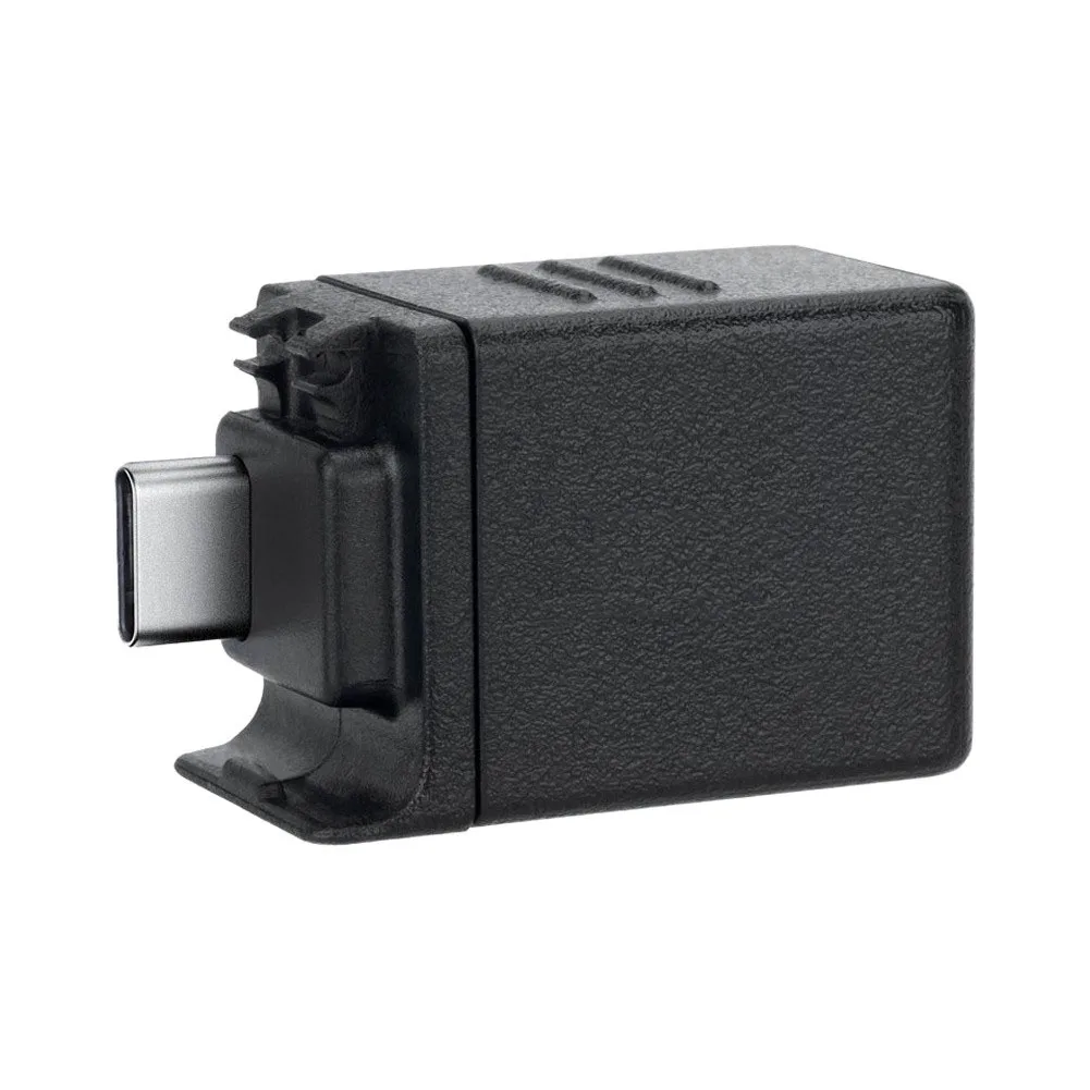 For DJI Action 6 Pro Audio Expansion Part And For DJI Action 5 Pro Audio Expansion Part With Standard 3.5mm Audio Support