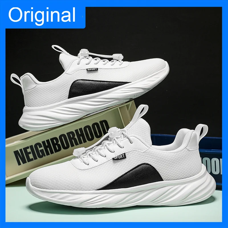 

Мужские спортивные кроссовки 2026: Новые, удобные, универсальные, дышащие, легкие, с мягкой подошвой, для бега и активного отдыха