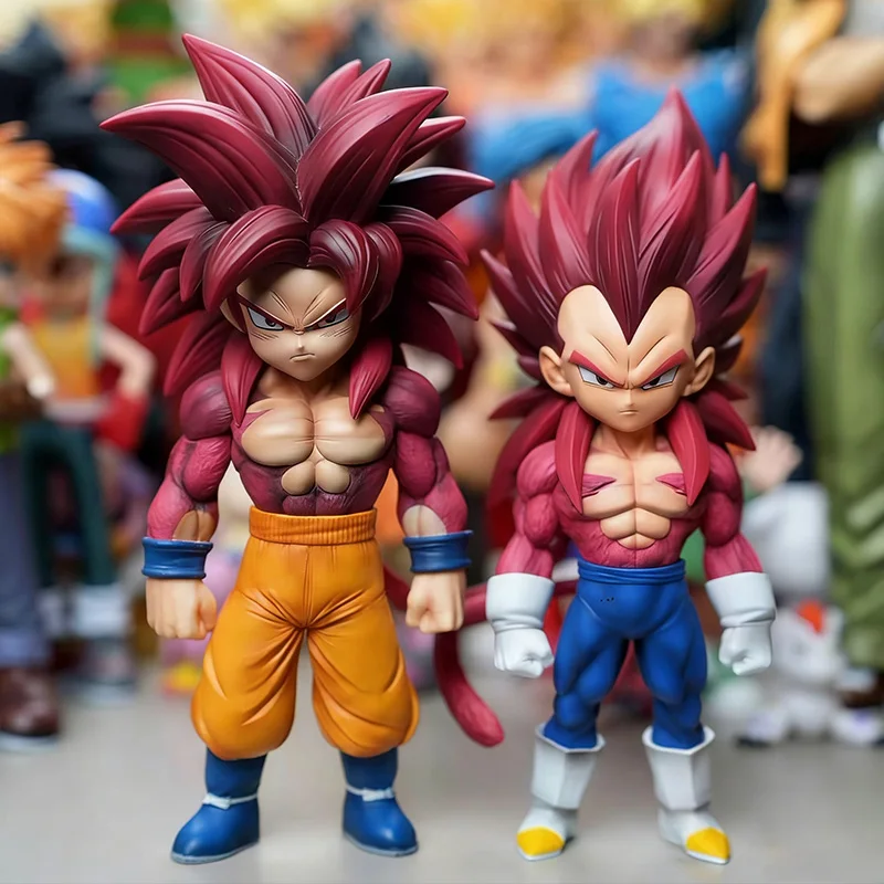 

SS Anime Dragon Ball DAIMA Figure Super Saiyan 4 Goku Action Figure Vegeta Pvc Collectible Statue Model Toy Gifts