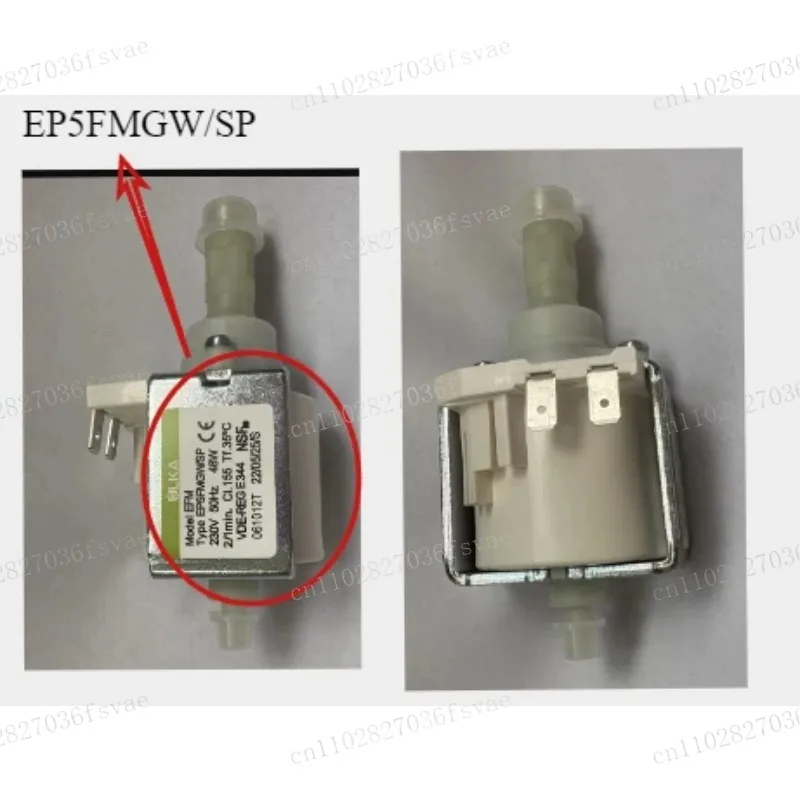 

EP5FMGW/SP 48W 230V EP5FMGW Suitable for ULKA coffee machine solenoid pump