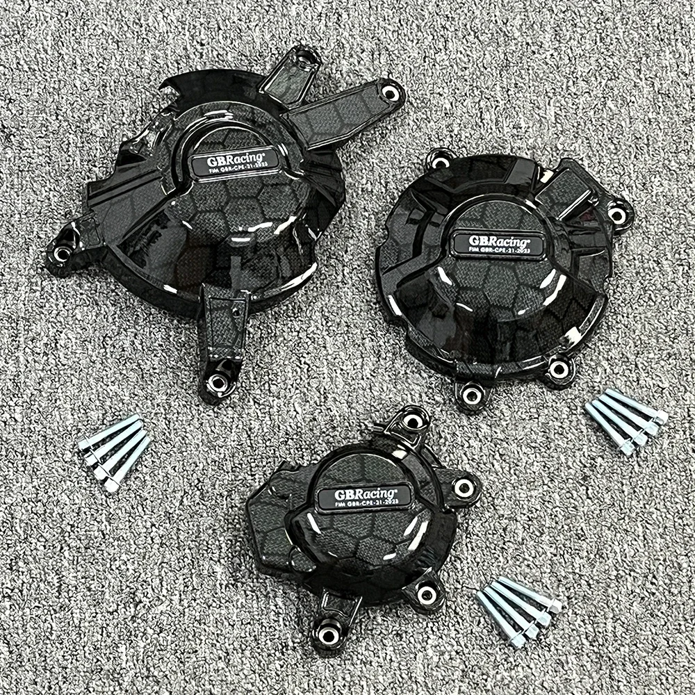 

CBR650R Engine Protective Cover For HONDA CBR650R 2021 2022 2023 CB650R 2021 2022 2023 2024 2025 Honeycomb print
