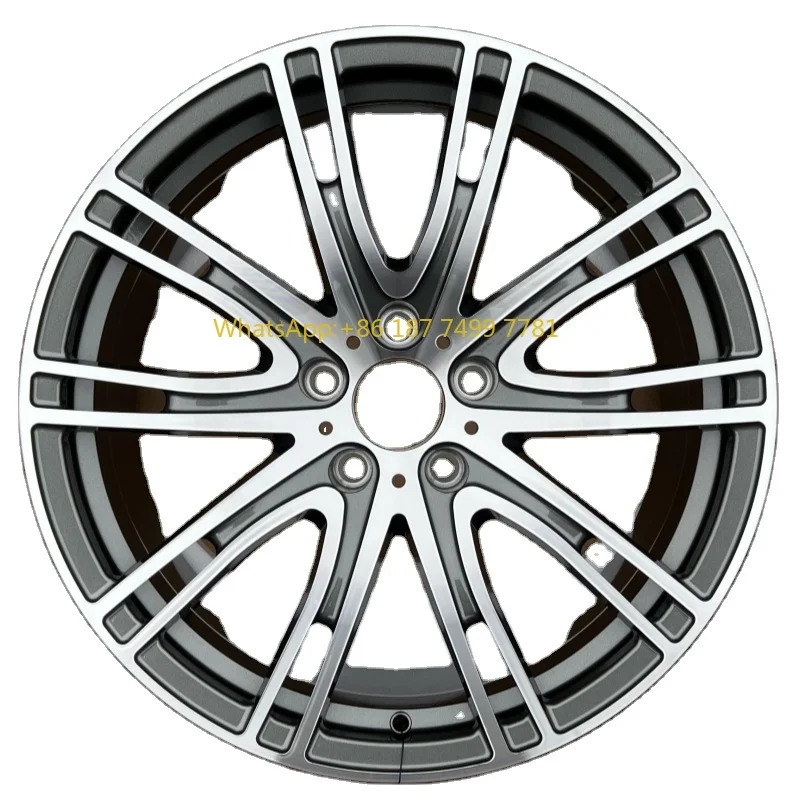 

19 20-дюймовые кованые колеса, модернизация автомобиля, модифицированная замена, подходит для роскошного седана, внедорожника, универсального использования