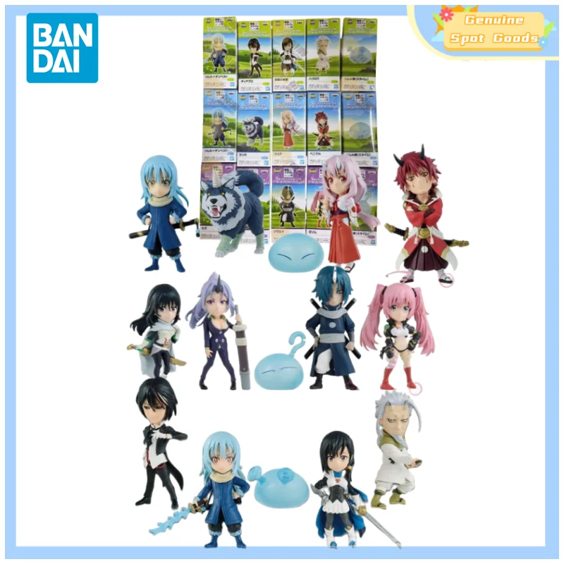 Genuine Bandai WCF That Time I Got Reincarnated As A Slime Rimuru Anime Action Figures Model Figure Gift for Toys Hobbies Kids