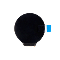 2Pcs 1.28 Inch IPS Color TFT LCD Display Module 1.28Inch RGB LED Round Screen 240X240 GC9A01 Drive 4 Wire SPI Interface-New