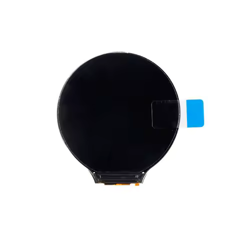 2Pcs 1.28 Inch IPS Color TFT LCD Display Module 1.28Inch RGB LED Round Screen 240X240 GC9A01 Drive 4 Wire SPI Interface-New