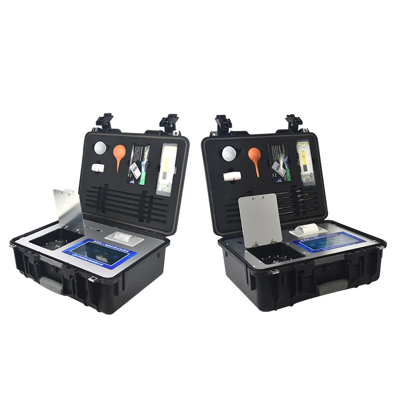 YT-TRX03 highprecision fertilizer analysis equipment agricultural soil testing lab Soil Fertilizer Nutrient Speed Tester