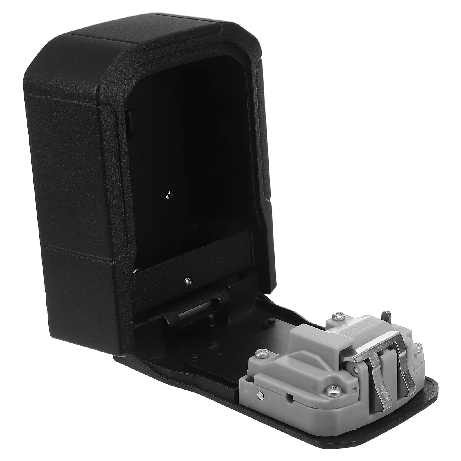 4-Digit Weatherproof Combination Key Lock Box Aluminum Alloy Outdoor Indoor Key Safe Storage Portable Password Lock Case For