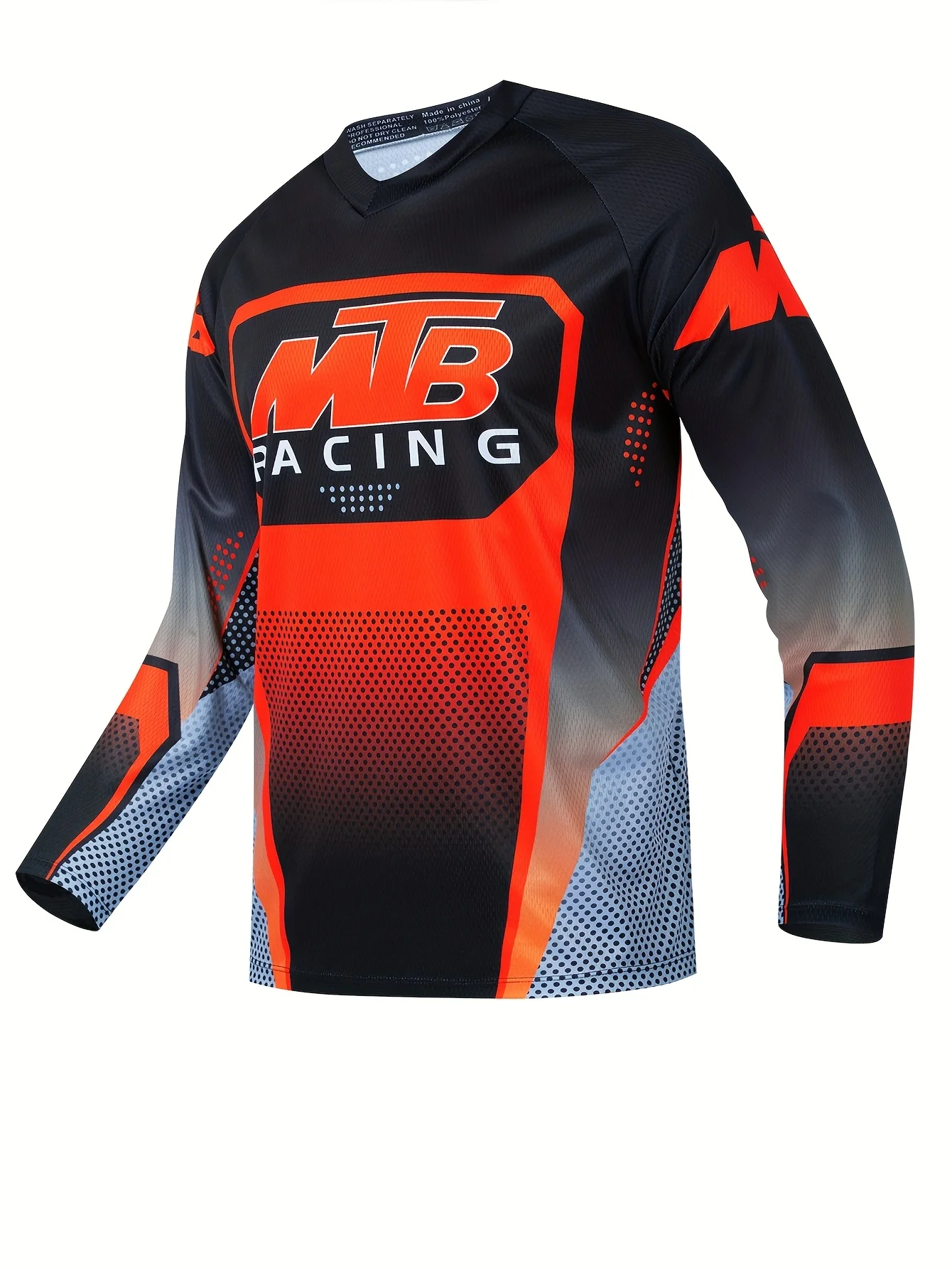 Maillot de cyclisme VTT à manc - Cycling Jersey avis et prix