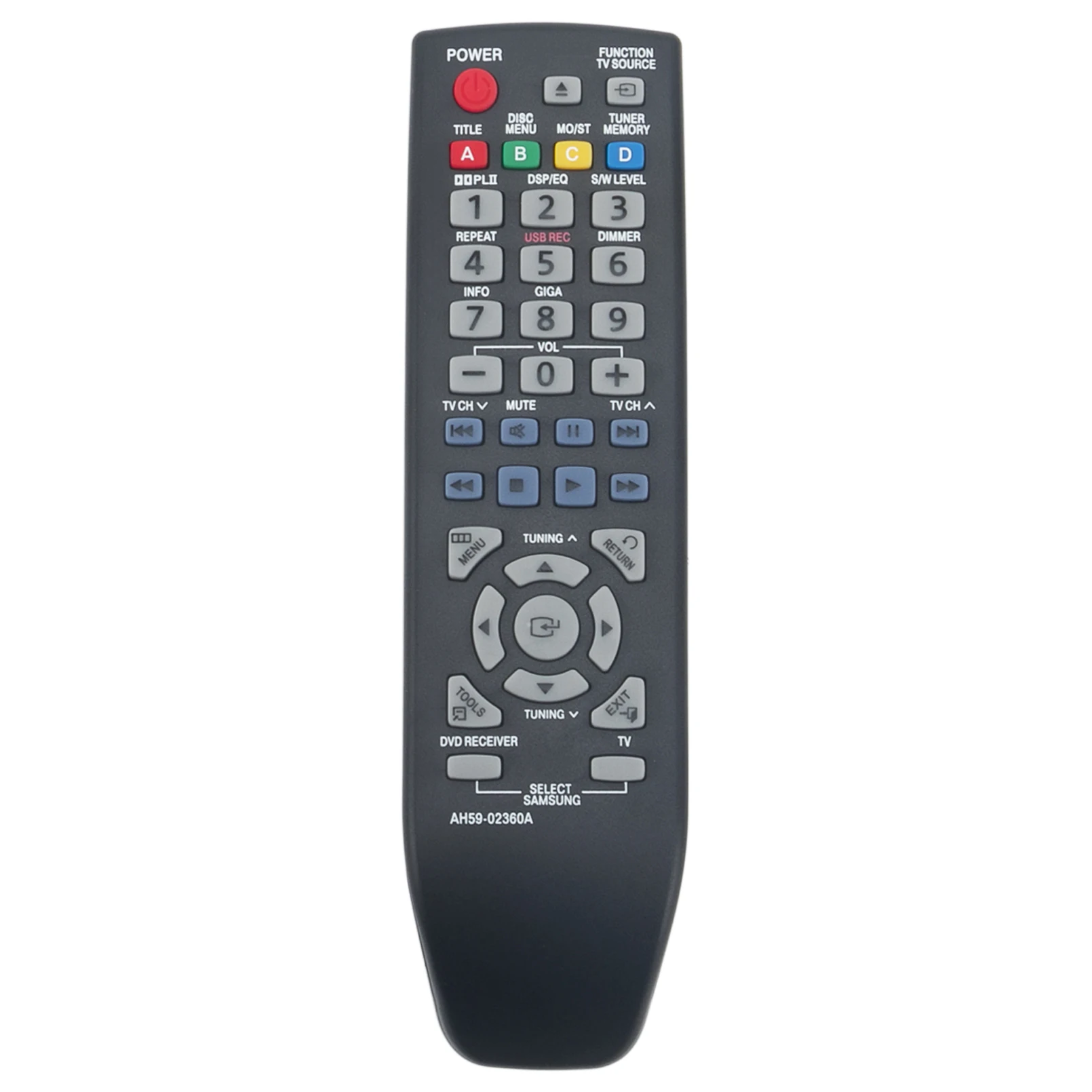 Nowy AH59-02360A zastąpiony pilot nadające się do Samsung TV odtwarzacz DVD HT-C330 kompatybilny z AH59-02359A