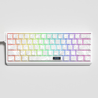 XVX Topographic keycaps Side Engraved Keycaps PBT Creative Personalized Translucent Customization applicable MCHOSE ACE 68