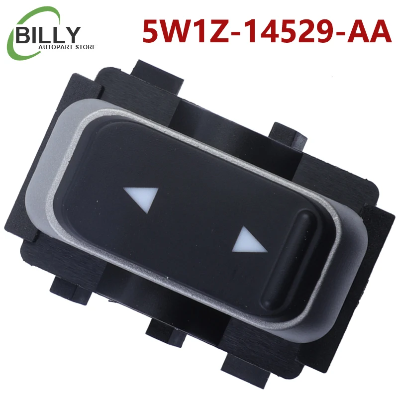 

YAOPEI 5W1Z-14529-AA 5W1Z14529AA Electric Power Window Mirror Switch Buttton for 03-2008 Lincoln Town