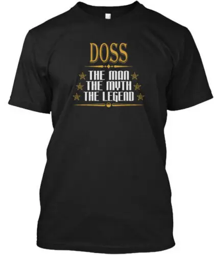 Doss The Man Myth Legend S - T-Shirt Made in the USA Size S to 5XL