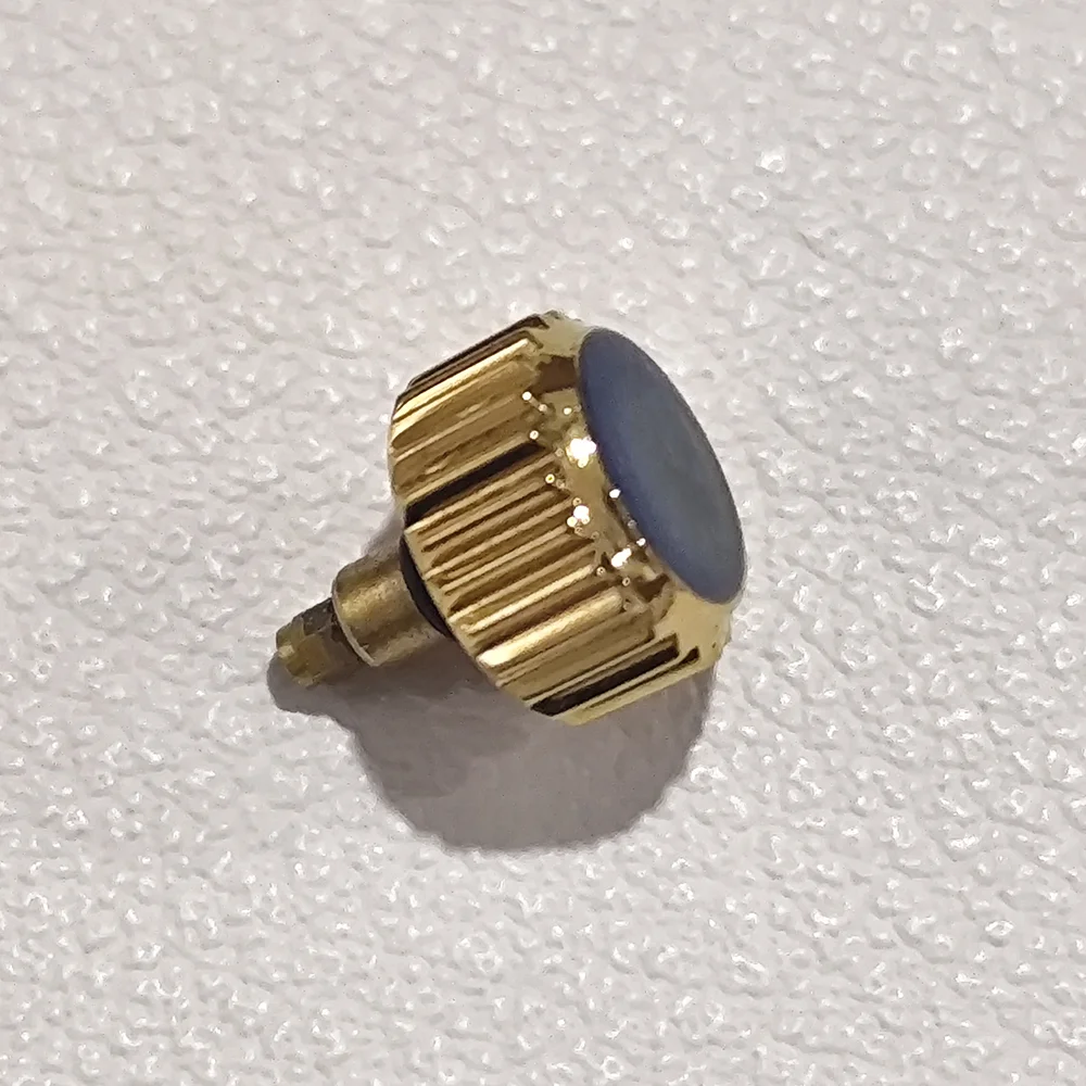 \'S\' Logo Screw-in Crown NH 35 Replace Watch Crown Fit NH 34 NH 35 NH 36 Movement Watches Accessory Stainless Steel Crowns Parts