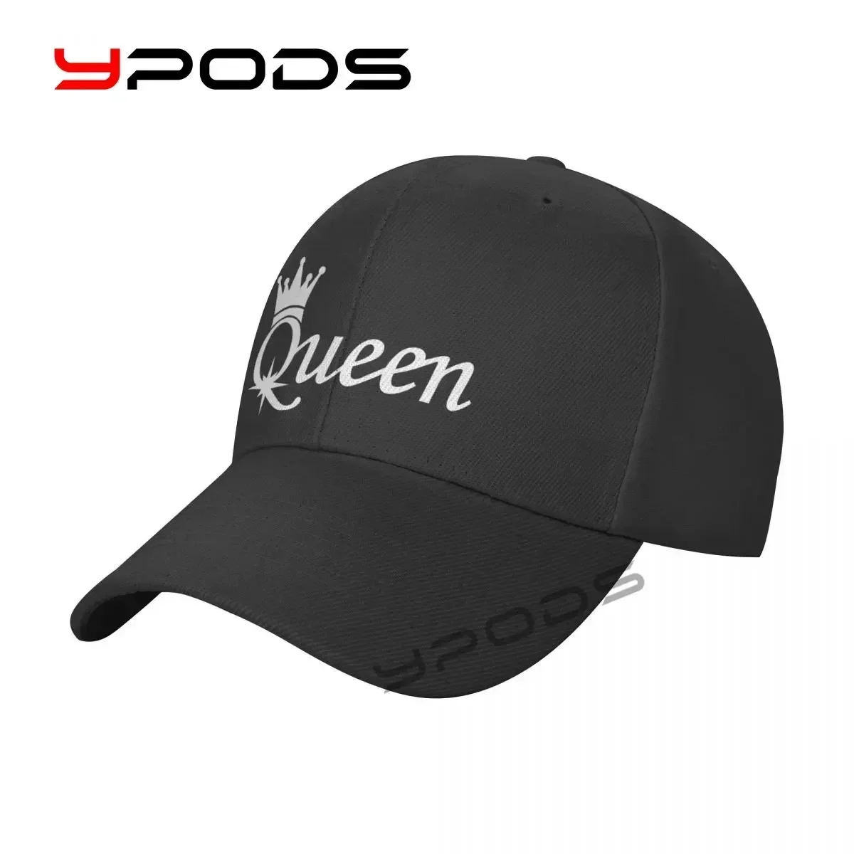 

Outdoor Sport Baseball Cap King Queen Spring And Summer Fashion Adjustable Men Women Fashion Caps
