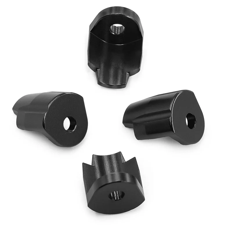 Eccellente-RC Auto Aggiornamento In Lega di Alluminio Ammortizzatore Cap Kit Per Arrma 1/14 Mojave 1/18 Typhon Granito GROM RC Accessori Auto