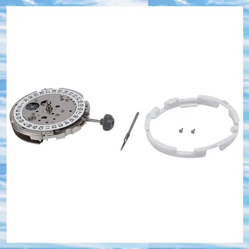 

T31C-для Miyota 8215, механизм, 21 драгоценный камень, автоматическая механическая настройка даты, высокоточный механизм, аксессуары для часов