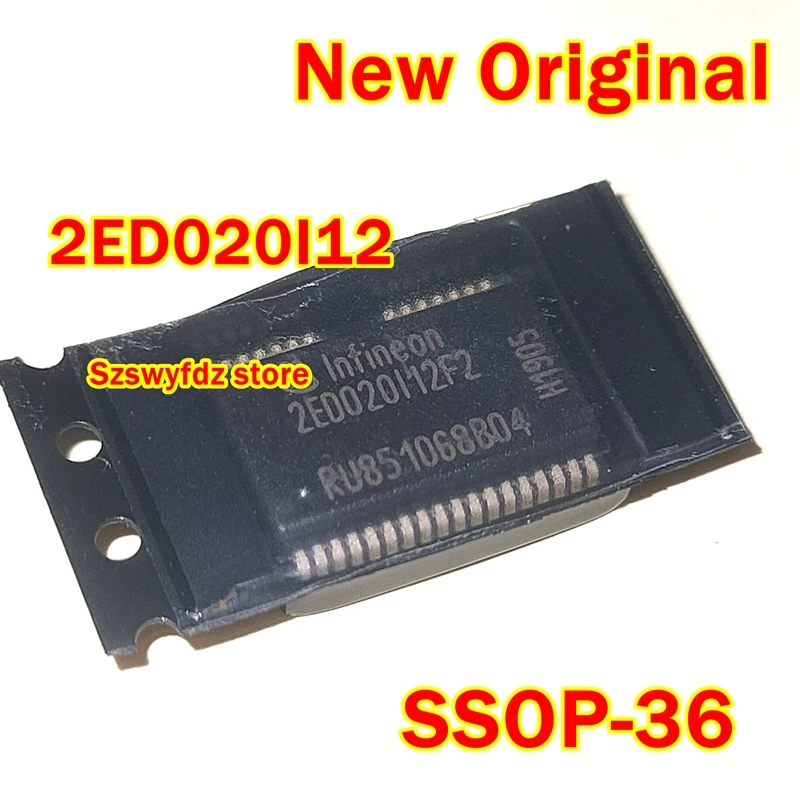 

1pcs to 20pcs 2ED020I12-F2 2ED020I12 2ED020112 SSOP-36 New Original Half Bridge Based Peripheral Driver