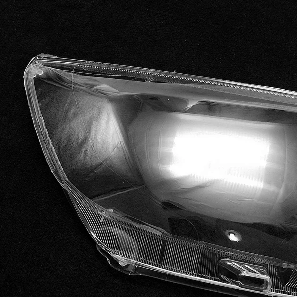 Paralume trasparente copertura del faro paralume faro lente del guscio del faro Plexiglass per Chery Arrizo 7 2013 ~ 2015