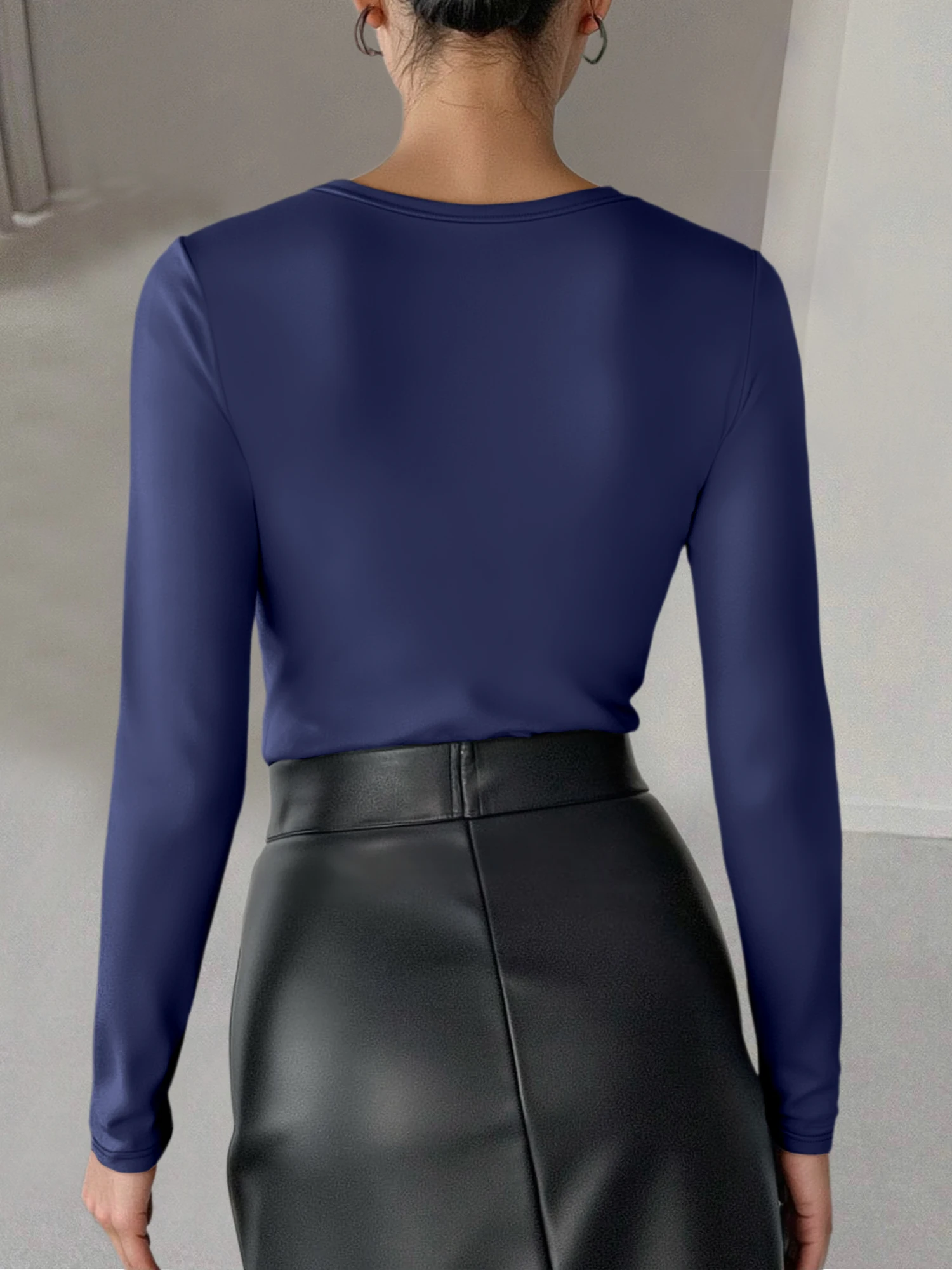 Camiseta interior con cuello e - Matcha reseña y precio