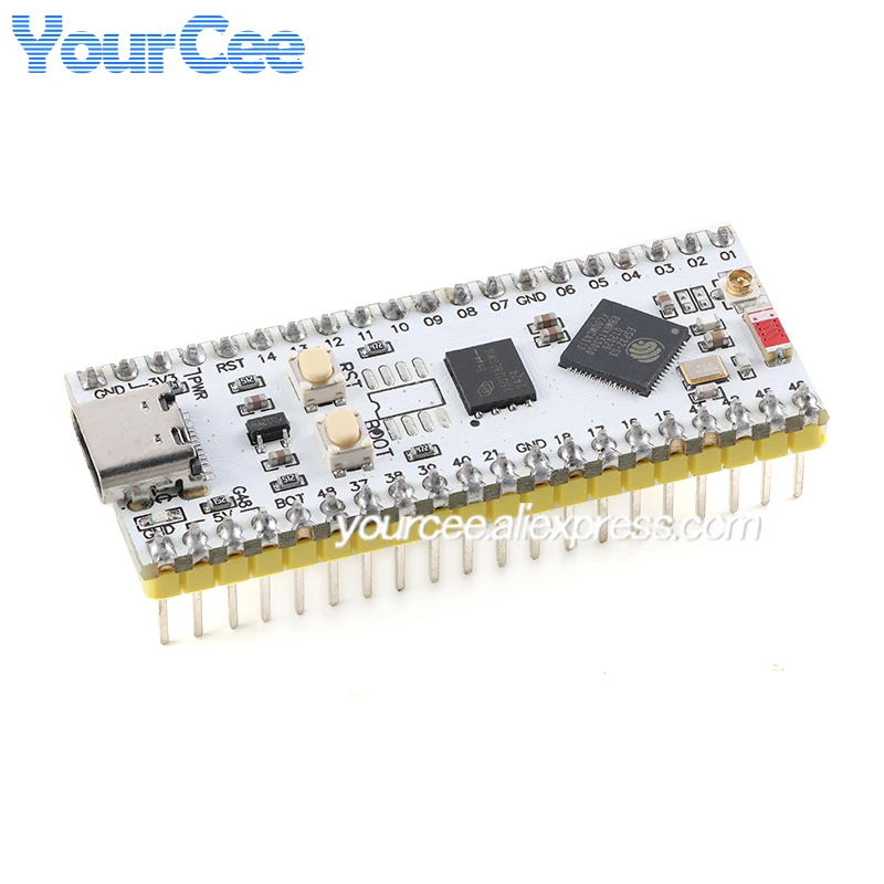 2pcs/1pc ESP32-S3-N16R8 ESP32 ESP32S3 N16R8 NANO Ble Compatible-Bluetooth WiFi Wireless Core Development Board Module