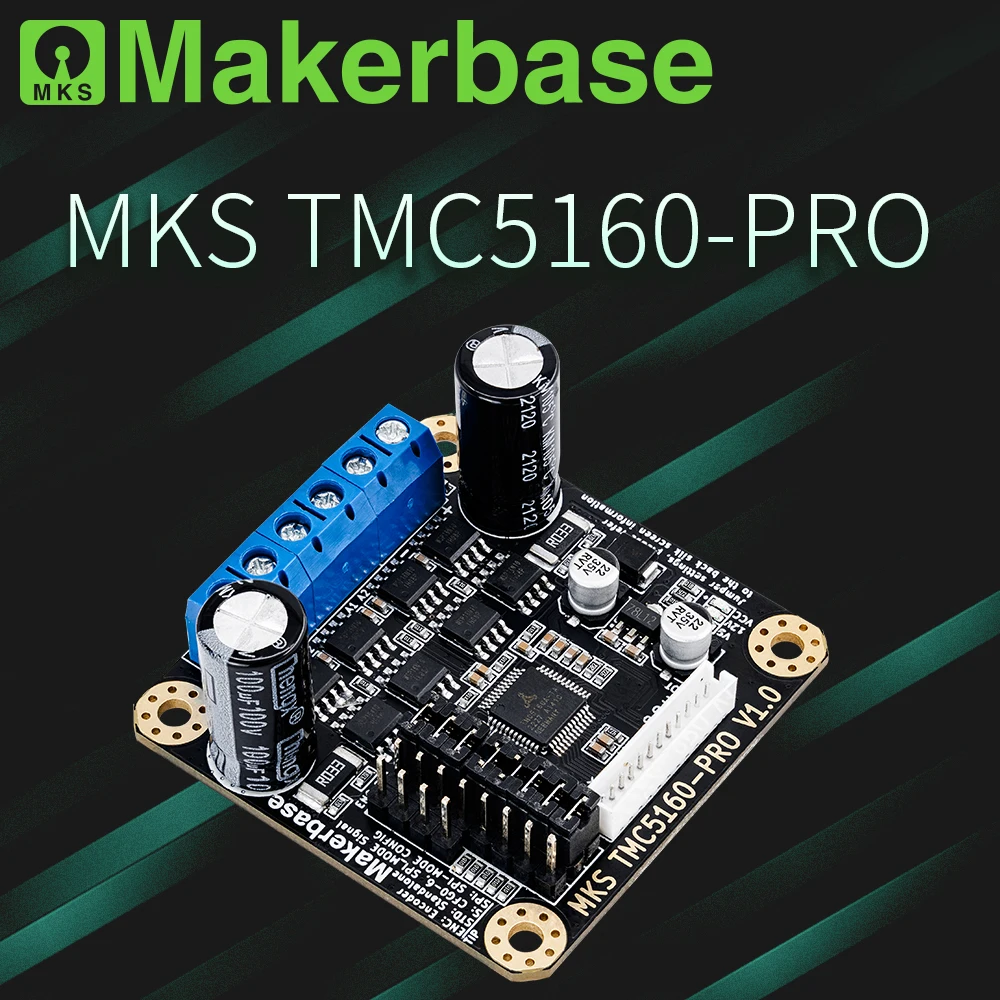 

TMC5160-PRO high current 6A high voltage stepping motor driver