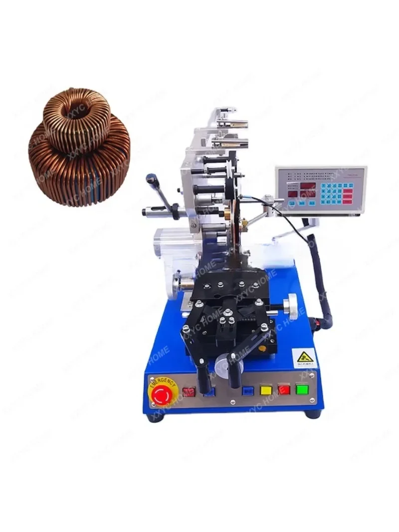 Wickelmaschine für Ringsinduktoren vom Typ Gürtel