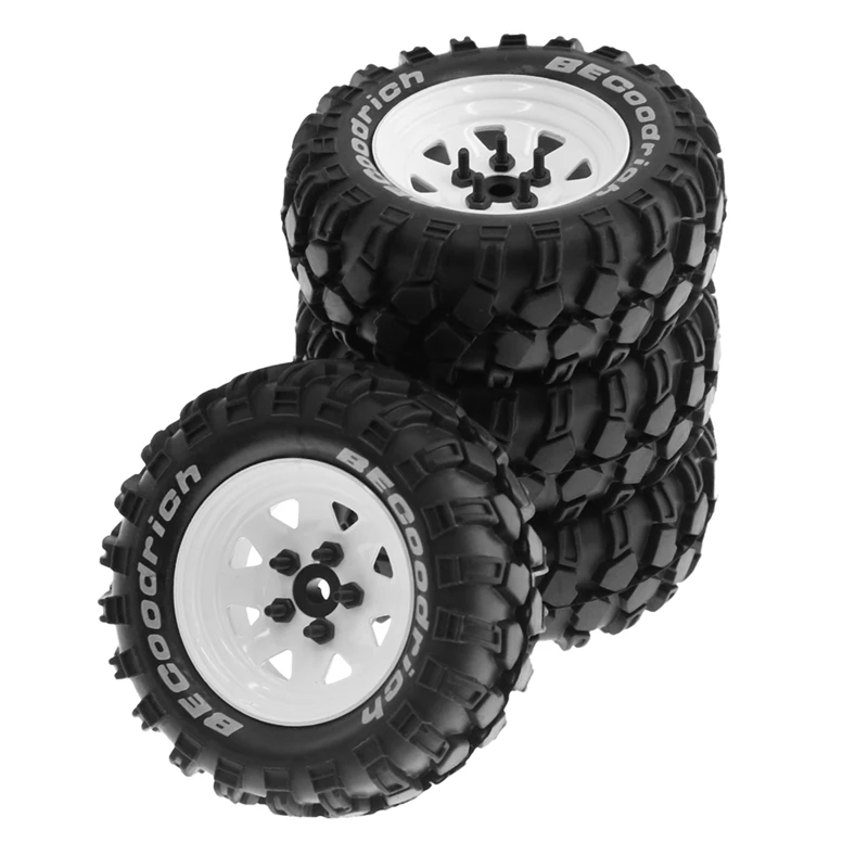 Metall 1,9 Zoll Beadlock Rad Reifen Für 1:10 RC Crawler Auto Axial SCX10 90046 TRX4 Redcat GEN8 Ersatz Zubehör