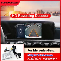 Rearview Camera Interface adaptor For Mercedes benz A180 V250 W177 W447 HD reversing decoding box Module 2022