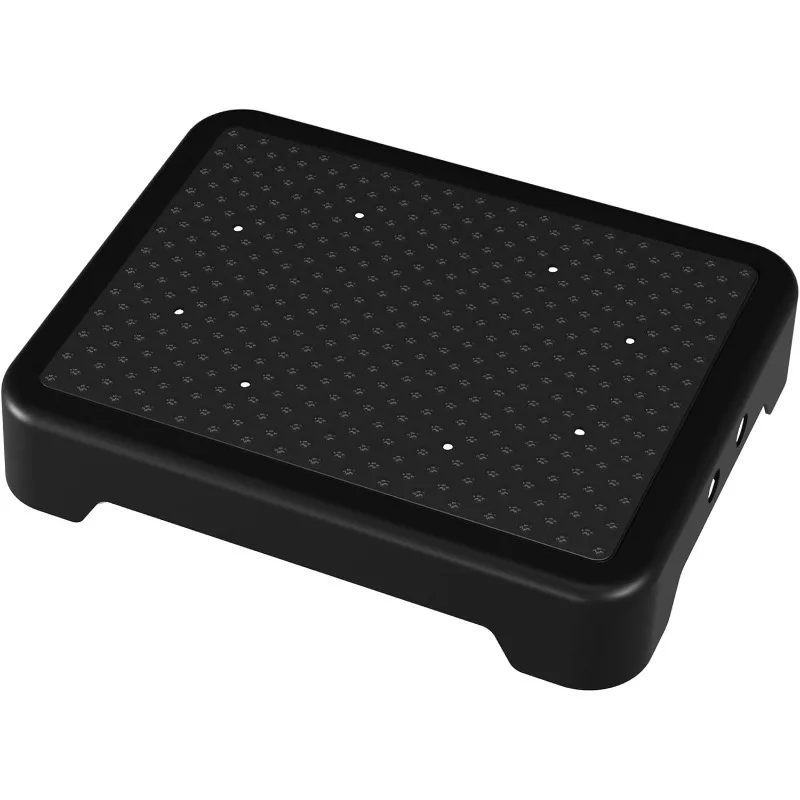 

SOYO Mobility One Step Stool, Heavy Duty Indoor Outdoor Non-Slip Small Step Platform Assistive Device for Adult Elderly, Standin