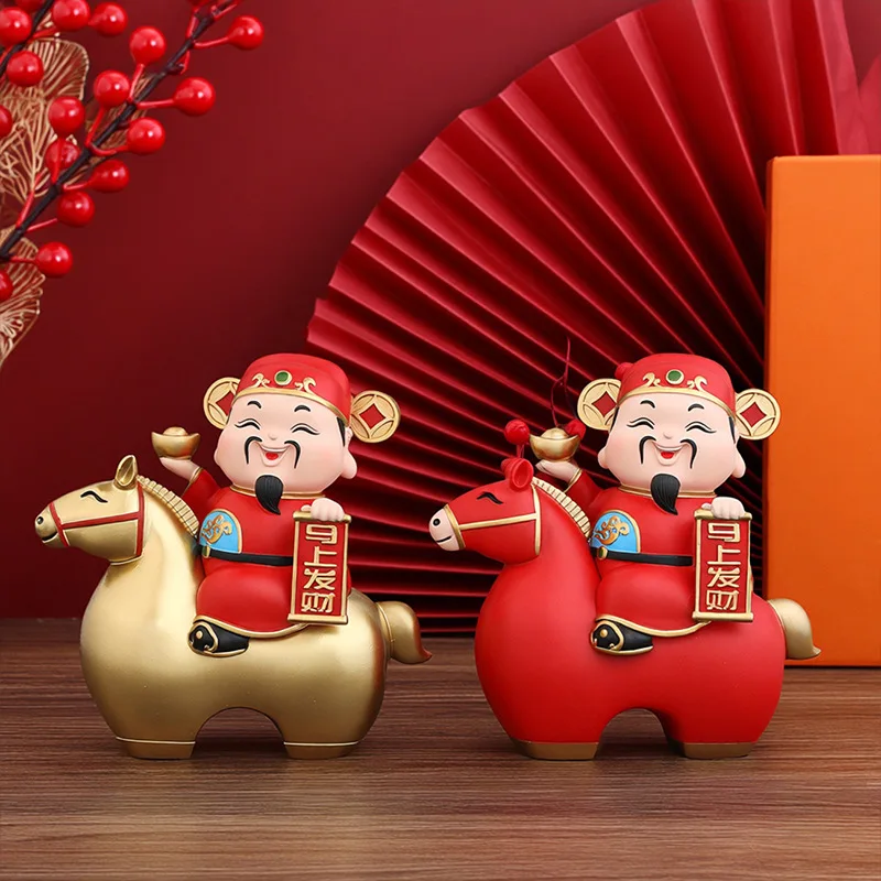 Instant Wealth God Decoration Home Office Desktop Decorations Lucky Mascot