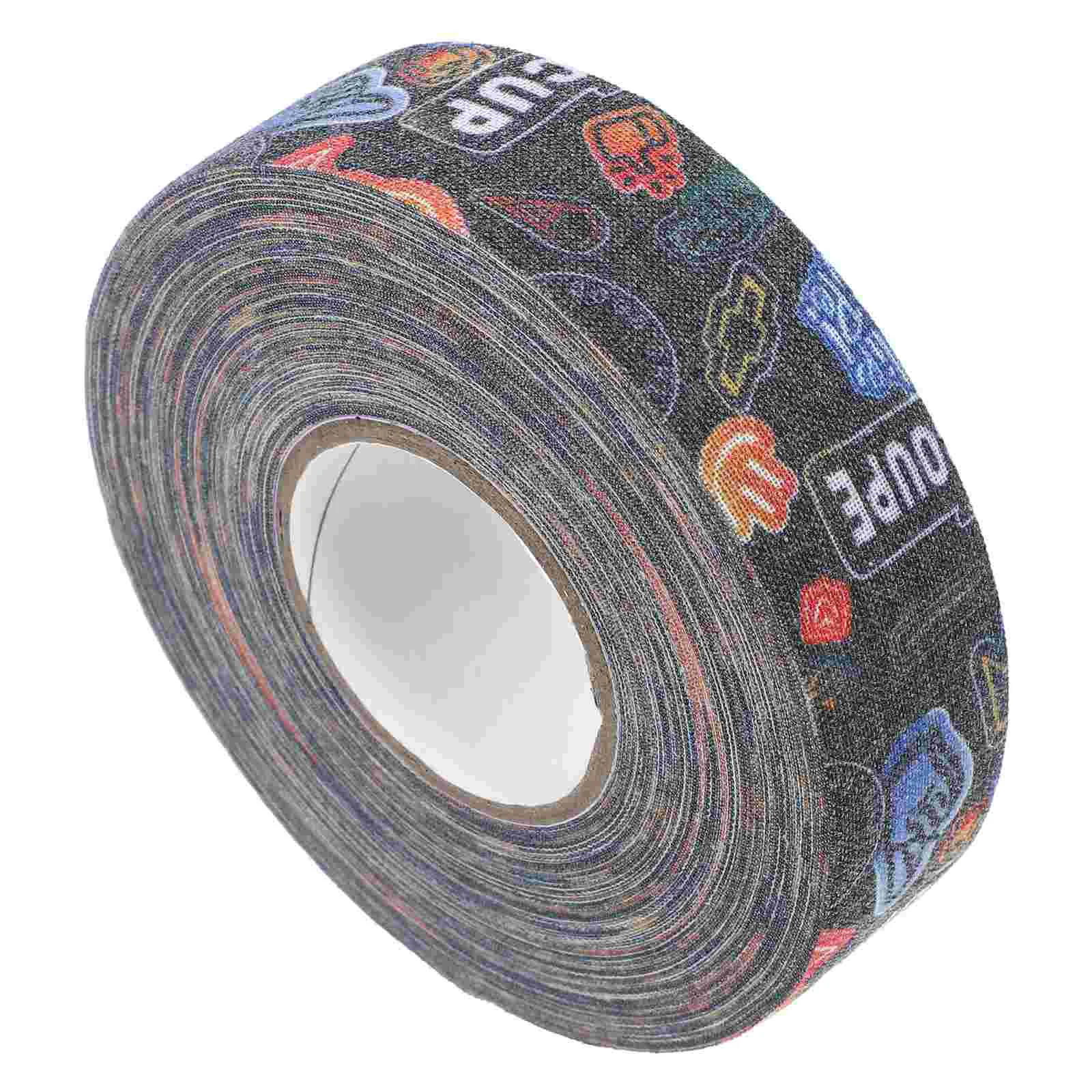 

1 Roll of Professional Hockey Tape Ice Hockey Racket Protective Tape Anti-skid Hockey Tape Accessory