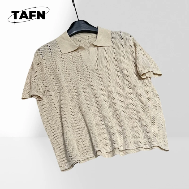 

25 Hot Retro Style High-Grade Cashmere Warm Leisure T-shirt Trendy All-Match Beautiful Boutique Fashion Collar Temperament