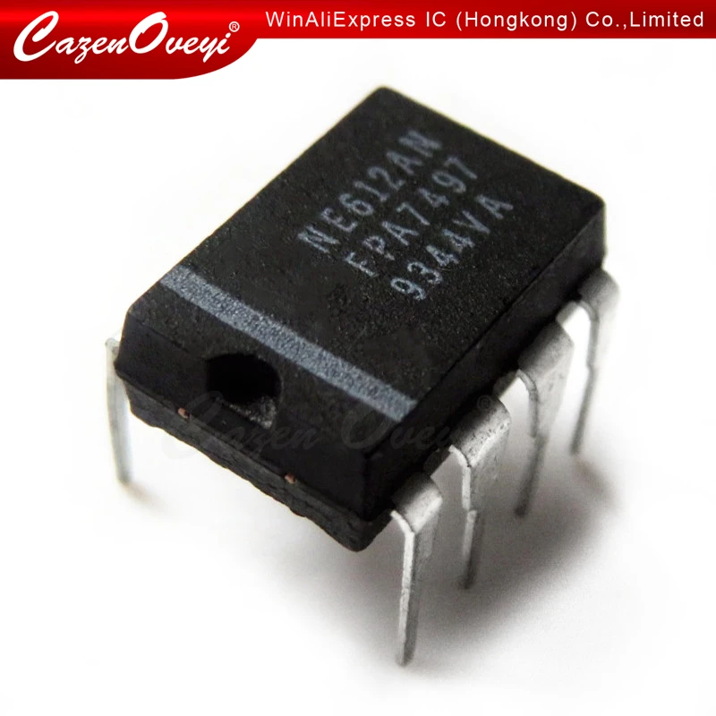 5pcs/lot NE612AN SA612AN SA612 DIP-8 In Stock