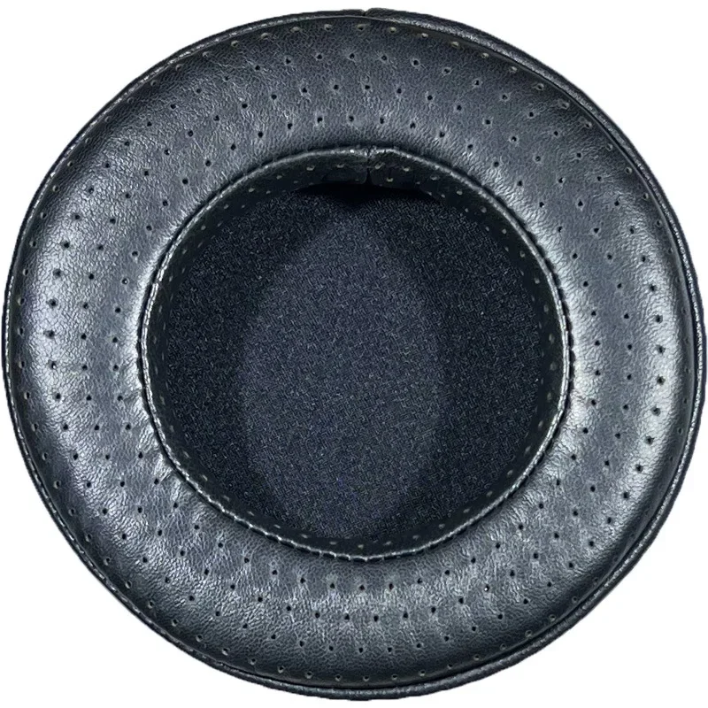Perforowana prawdziwa kożuch wkładki do uszu 80MM 85MM 90MM 95MM 100MM 105MM 110MM dla AKG HD9999 hd669 wymienne słuchawki nauszne