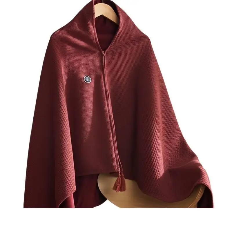 

Hot-Selling Heating Shawl Electric Blanket Smart Nap Body Warmer Leg Heat Cape Blankets for Ofiice Homeuse