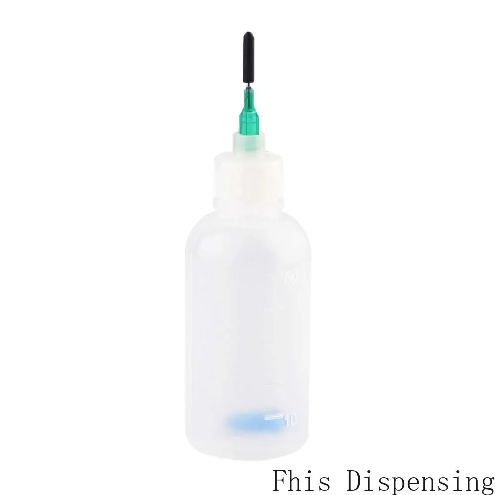 Botella con cierre, 30ml, 50ml, 10 unidades