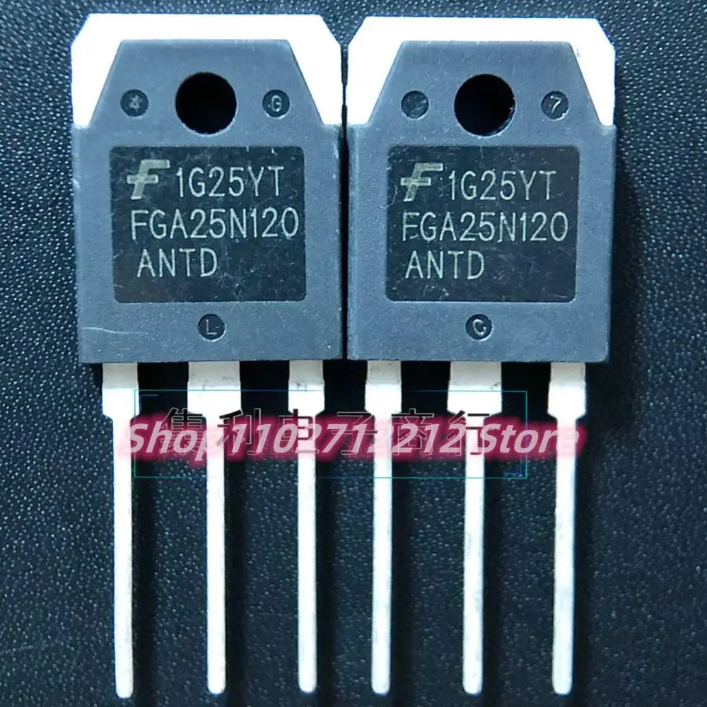 5PCS-10PCS  FGA25N120ANTD FGA25N120  IGBT 25A 1200V Imported NEW Original  Best Quality