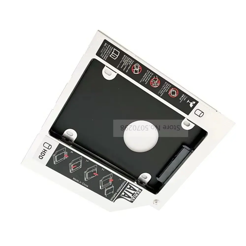 2nd Secondary 2.5 HDD SSD Hard Drive Optical bay Caddy Bracket for Lenovo G50-70AT G50-80 G50-30 G50-45 G50-70 G40-30 G40-70AT