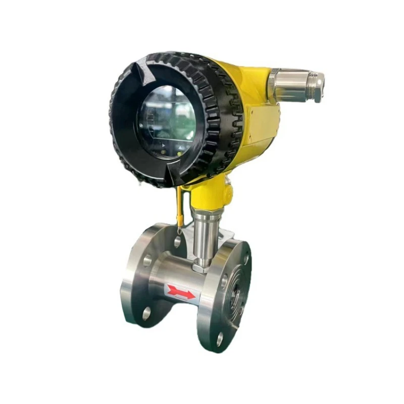 

Intelligent high temperature turbine flowmeter, high precision digital flowmeter stainless steel turbine