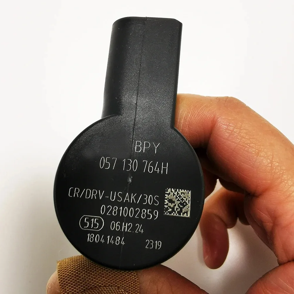 High quality New For 0281002859 Brandstof Rail Drukregelaar Voor Transporter Tiguan  A4 A5 Q5 Q7 Eos  Stoel 2.0 Tdi