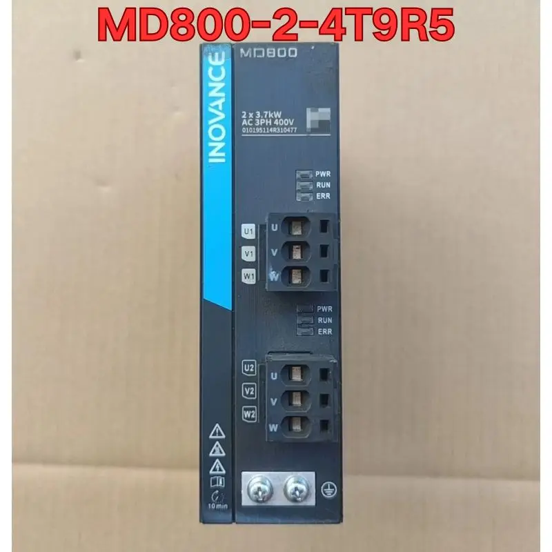 

Second-hand MD800-2-4T9R5 inverter function test is normal The latest price in 2025