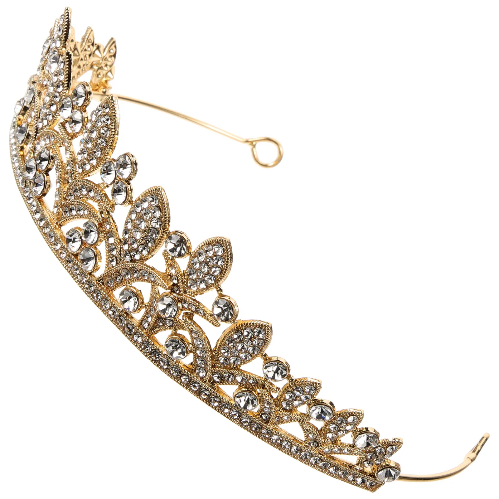 

Bridal Headwear Hair Accessories Wedding Crown Bride Headdress Alloy Decoration