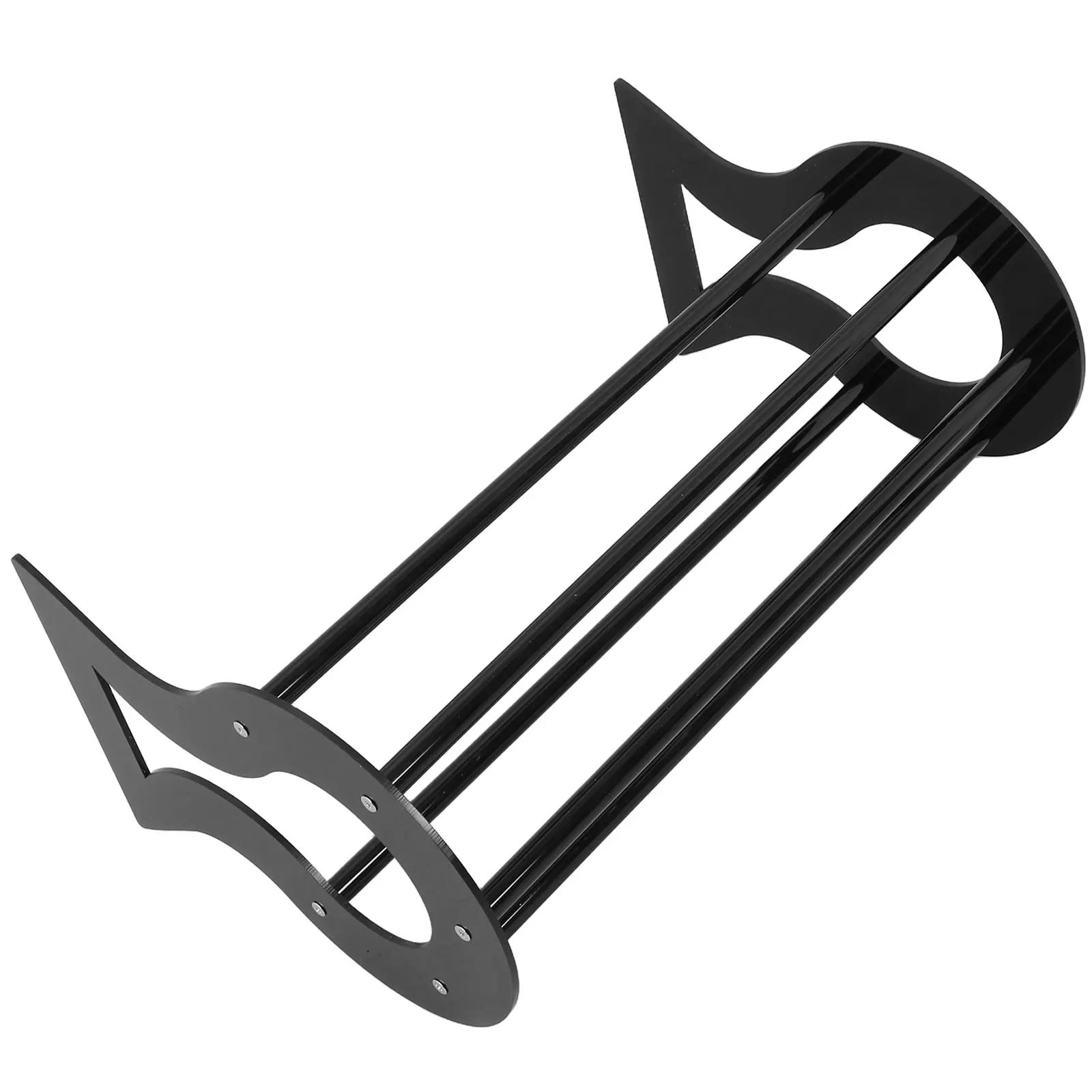 

Acrylic Headband Holder Organizer Hair Claw Clip Storage Display Rack Desktop Storage Rack Hair Accessories Holder for Women