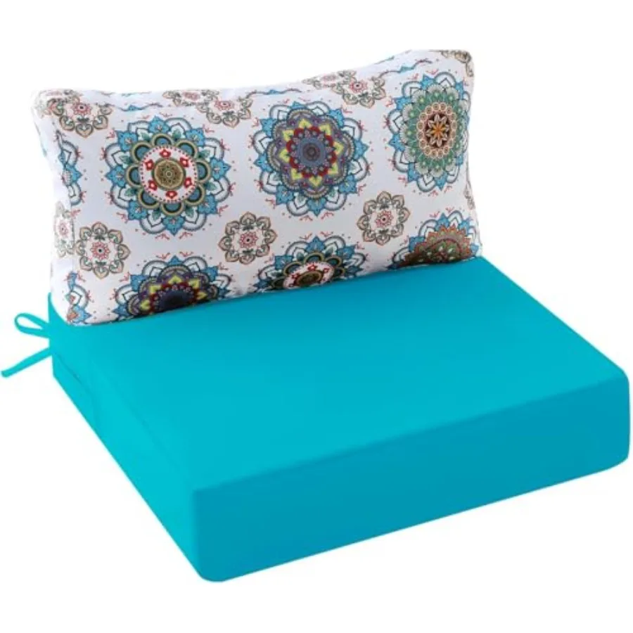 

Уличные подушки для садовой мебели, водонепроницаемые подушки для сидений и спинок, сменные подушки для глубоких сидений Hampton Bay, подушки для диванов