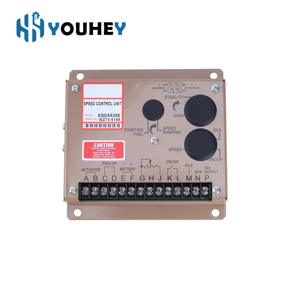 ESD5520E ESD5220 ESD5221 Alternator Governor Control Unit Generator Electronic Speed Controller ESD 5520E 5220 5221