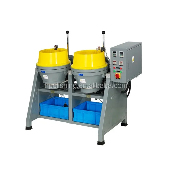High Precision Centrifugal Disc Finishing Machine Jewelry Polishing Tools for Manufacturing Plants